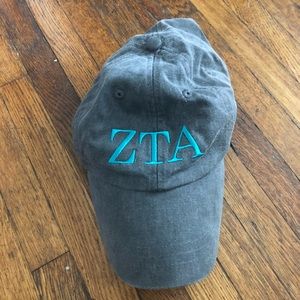 Zeta Tau Alpha Hat